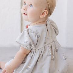 Sailboats Darla Dress - Quincy Mae