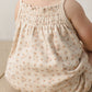 Strawberries Smocked Tank + Bloomers - Quincy Mae