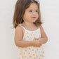 Flower Field Smocked Jumpsuit - Quincy Mae