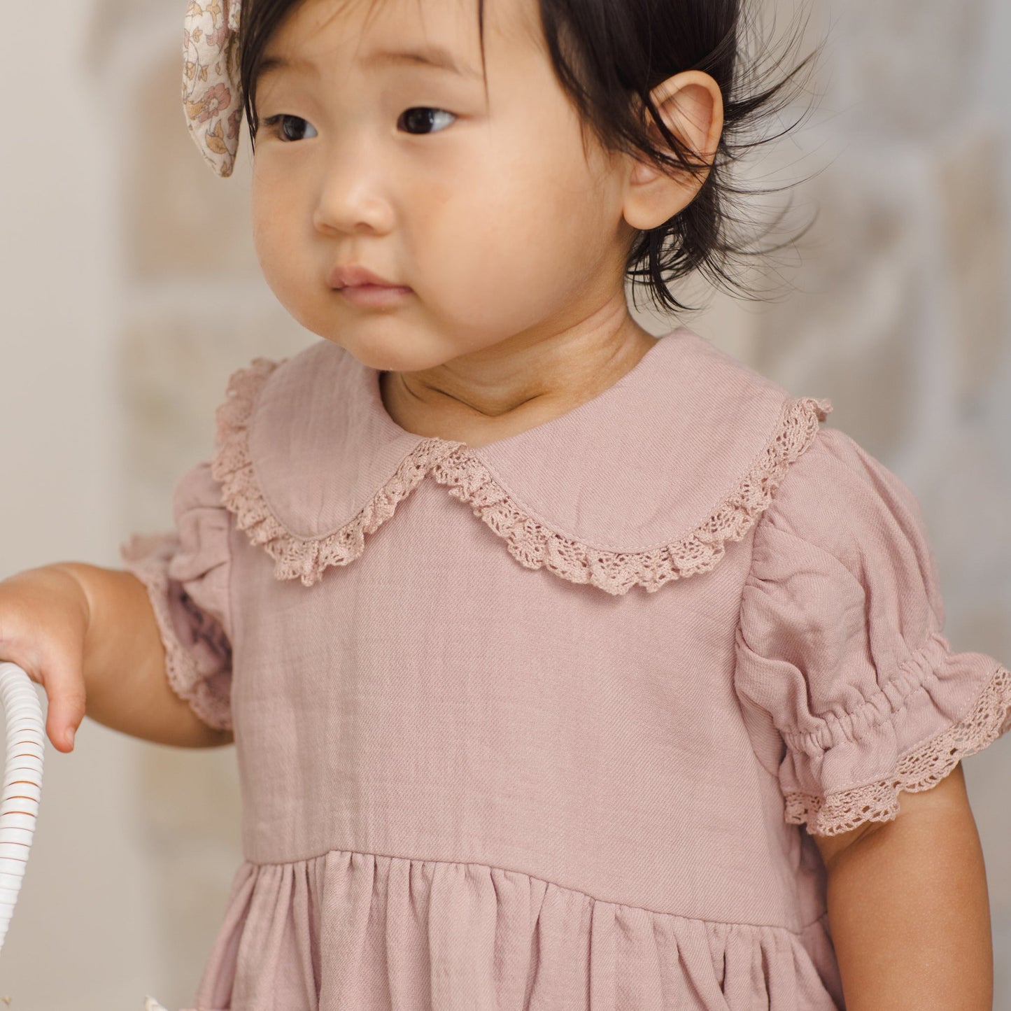 Mauve Marisol Dress - Quincy Mae