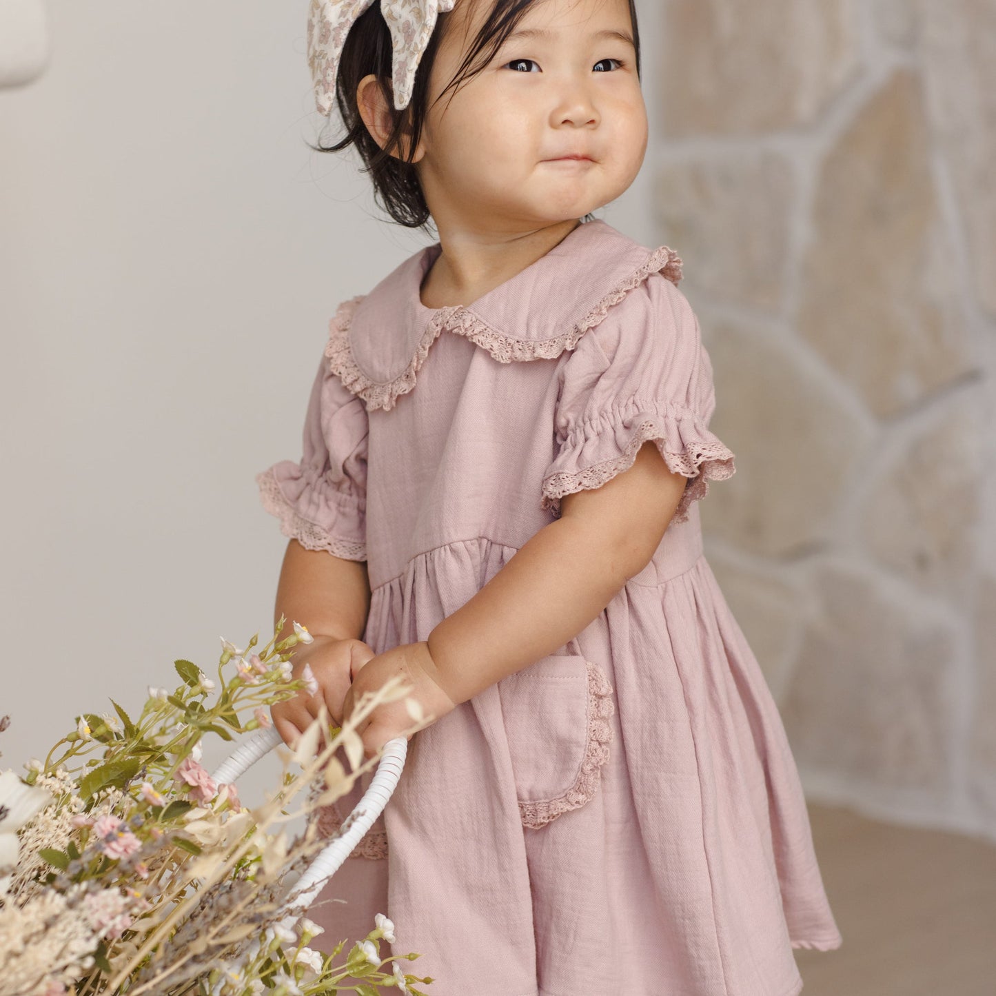 Mauve Marisol Dress - Quincy Mae