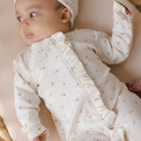Petit Fleur Ruffle Jumpsuit - Quincy Mae