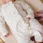 Petit Fleur Ruffle Jumpsuit - Quincy Mae