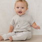 Sage Gingham Charlie Jumpsuit - Quincy Mae