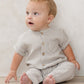 Sage Gingham Charlie Jumpsuit - Quincy Mae