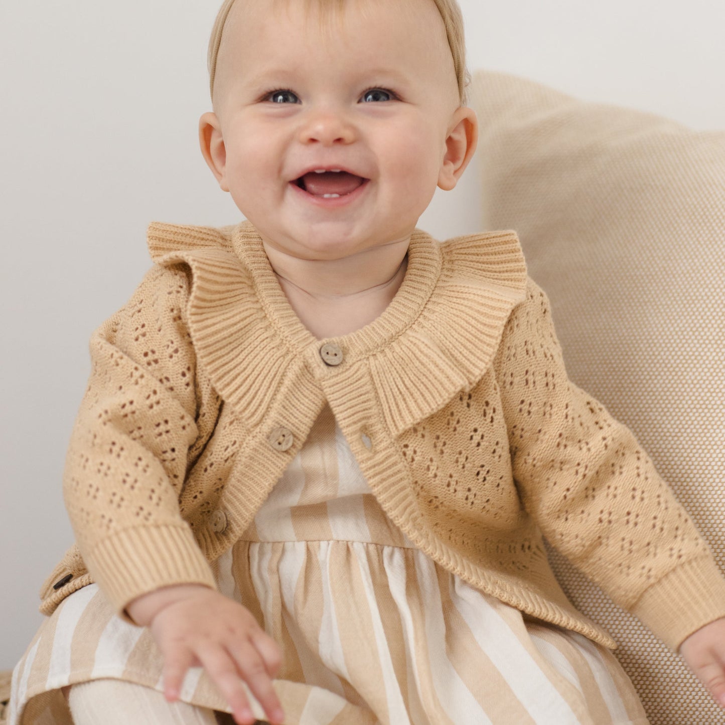 Summer Stripe Skirted Tank Romper - Quincy Mae