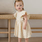Mauve Ditsy Daisy Dress - Quincy Mae