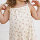 Flower Field Smocked Jumpsuit - Quincy Mae