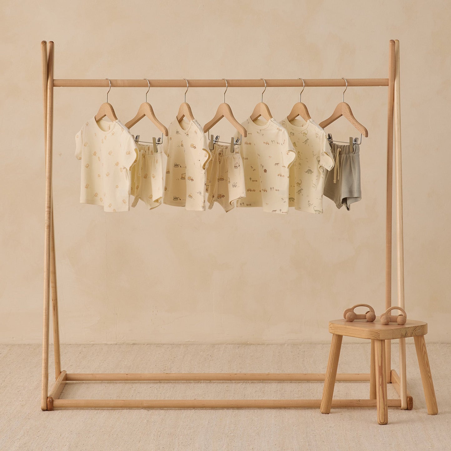 Construction Trucks Frankie Set - Quincy Mae