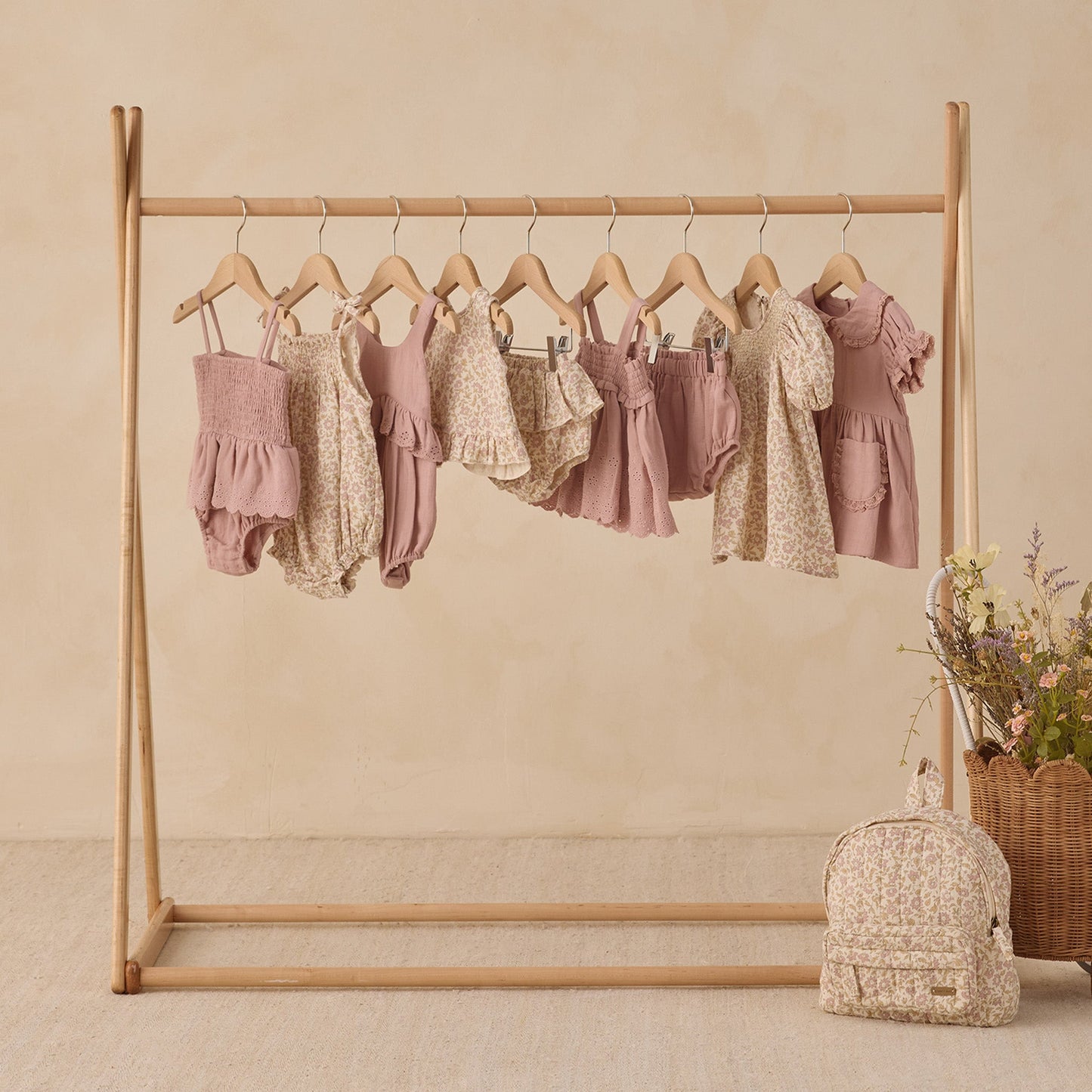 Dahlia Betty Romper - Quincy Mae