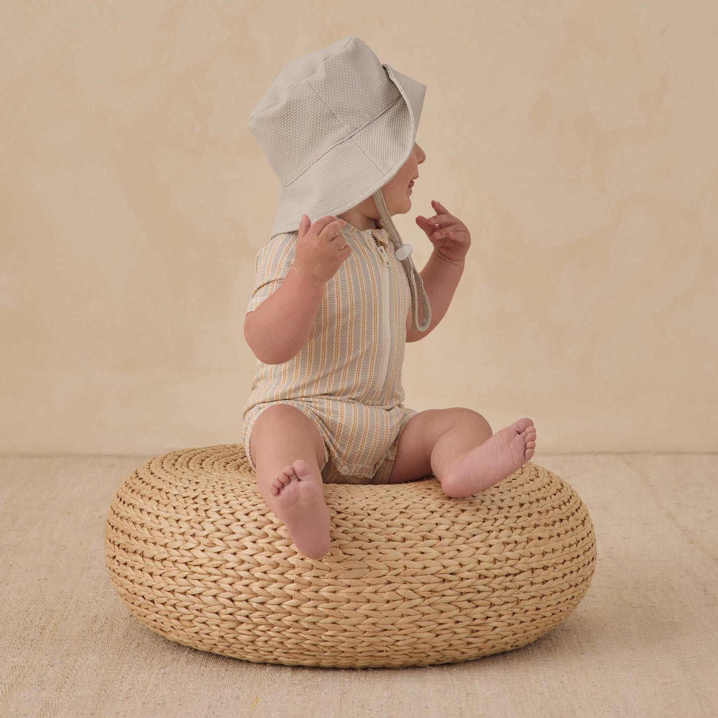 Sky Bucket Hat - Quincy Mae