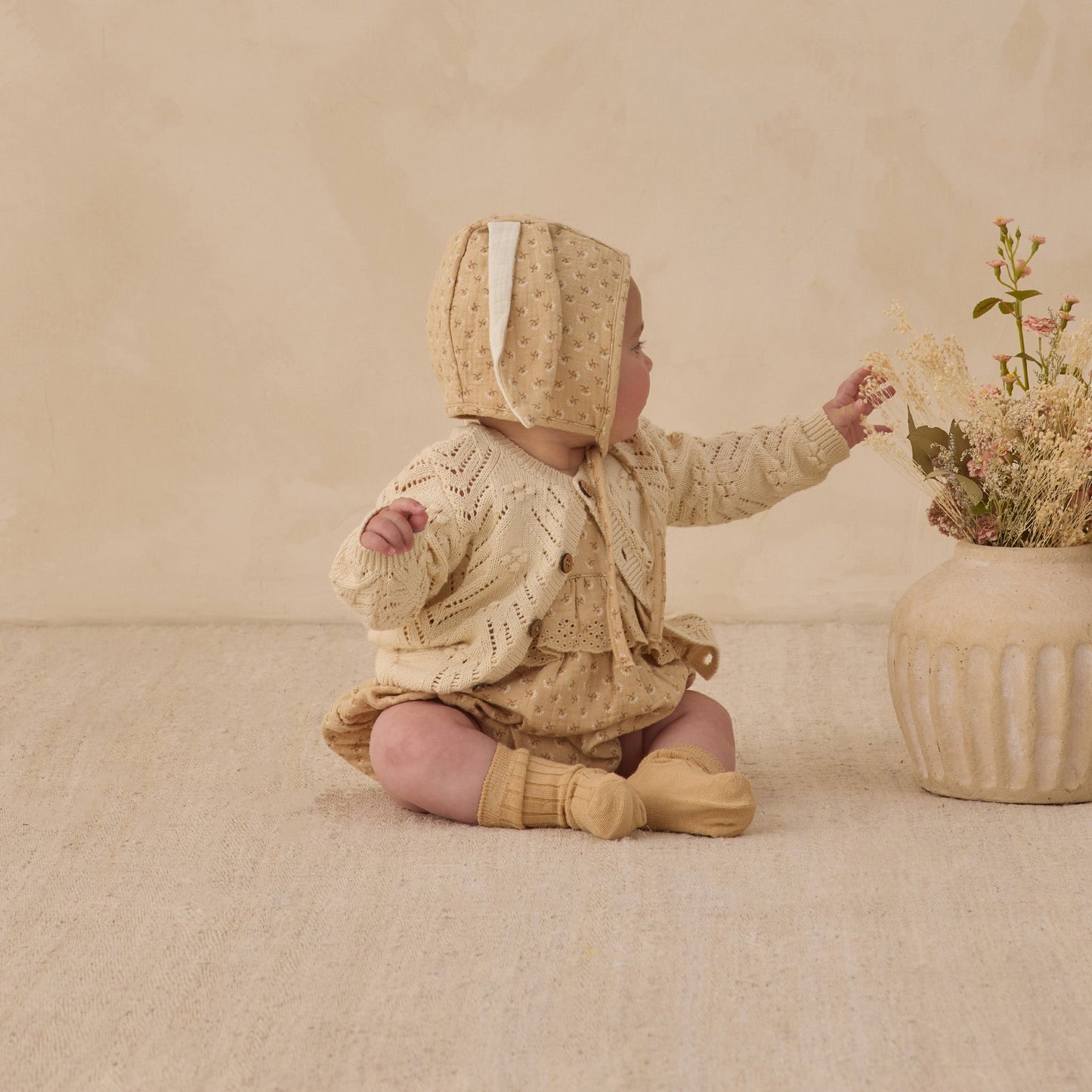 French Flora Penny Romper - Quincy Mae