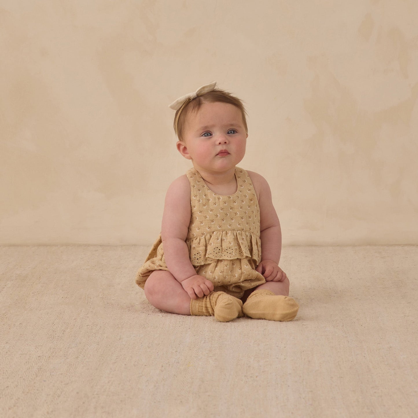 French Flora Penny Romper - Quincy Mae