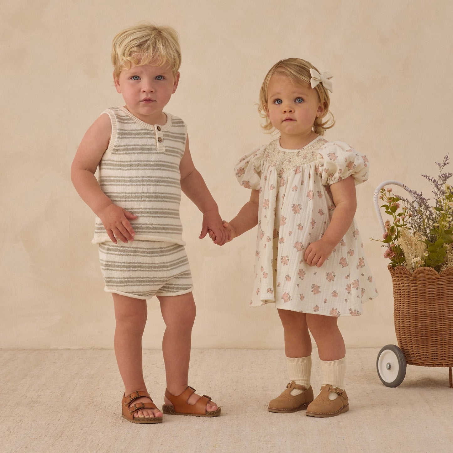 Garden Rose Carina Dress - Quincy Mae