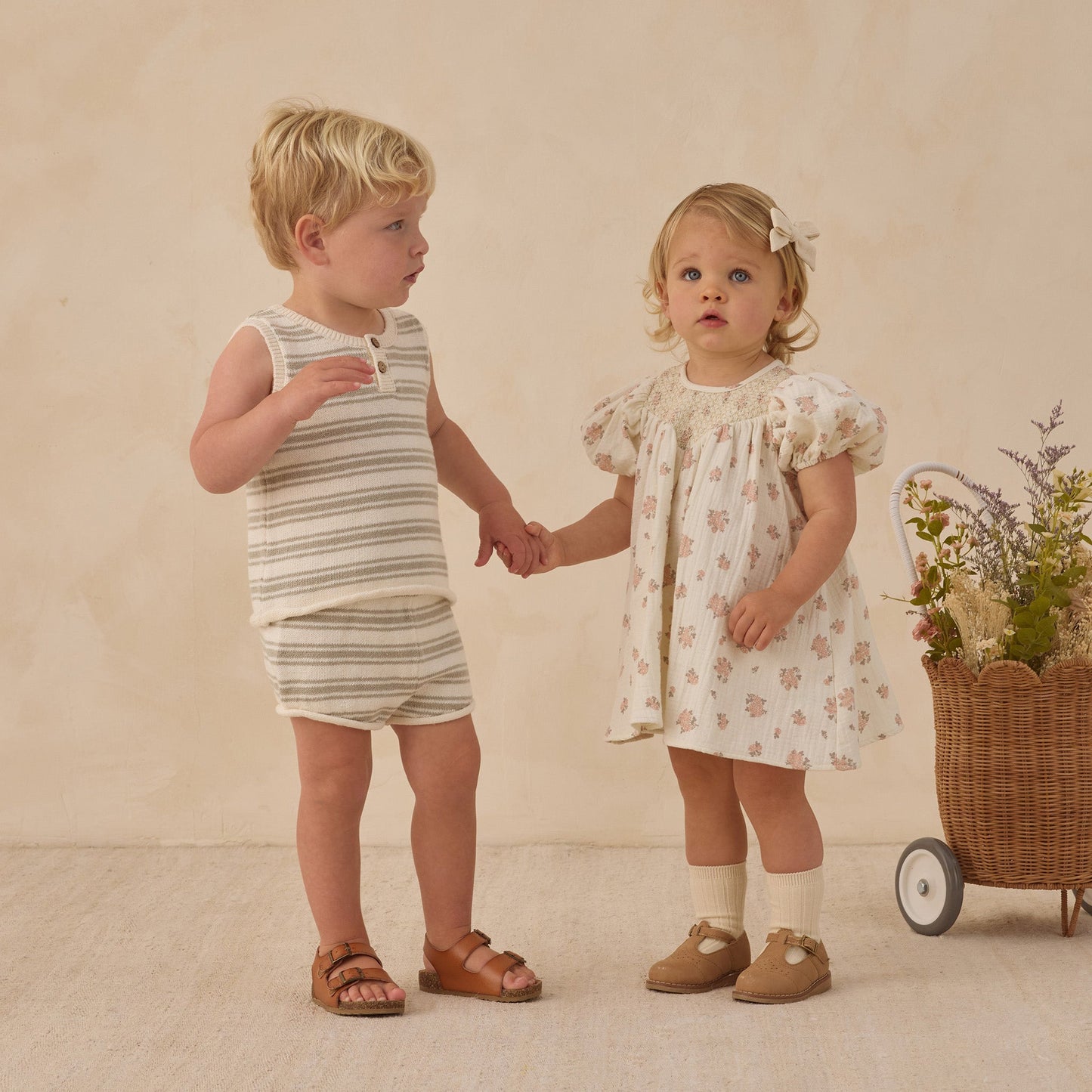 Garden Rose Carina Dress - Quincy Mae