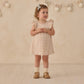 Strawberries Flutter Dress - Quincy Mae
