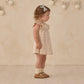 Strawberries Flutter Dress - Quincy Mae