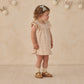 Strawberries Flutter Dress - Quincy Mae