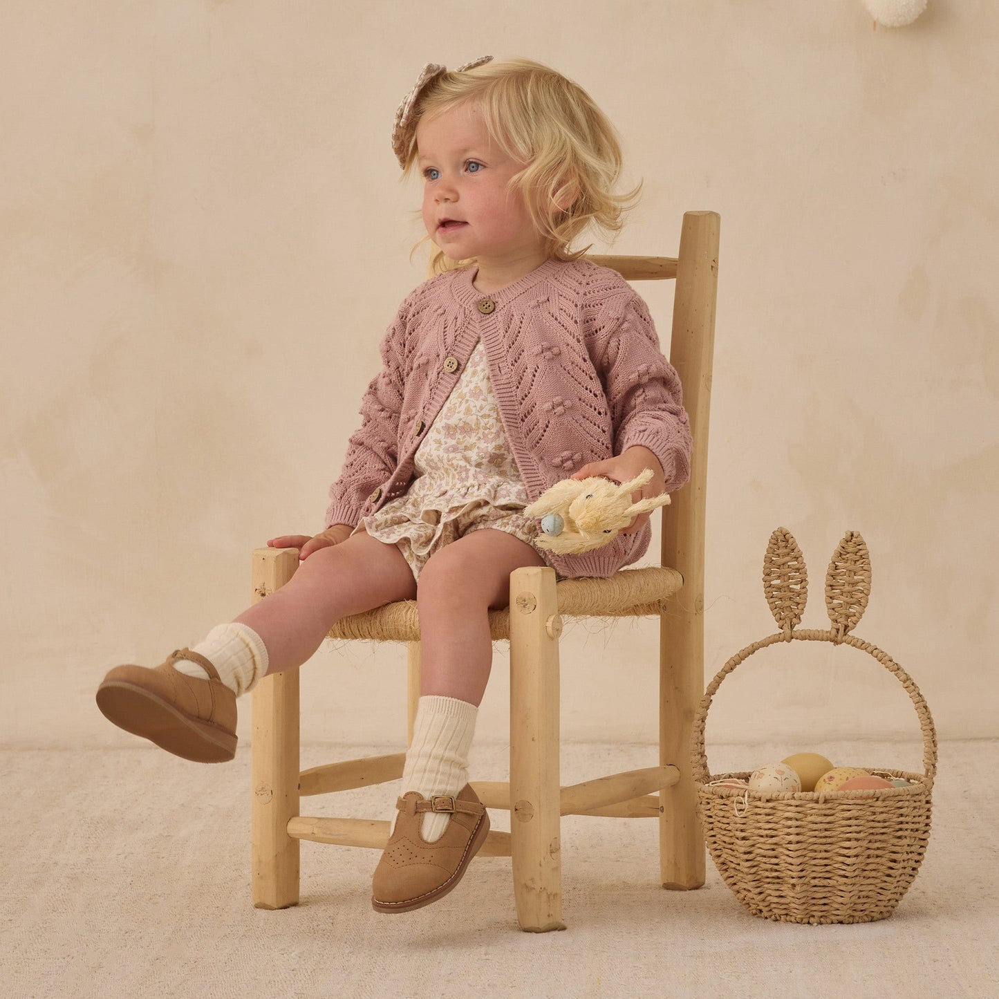 Dahlia Ruffle Tulip Top & Bloomer - Quincy Mae