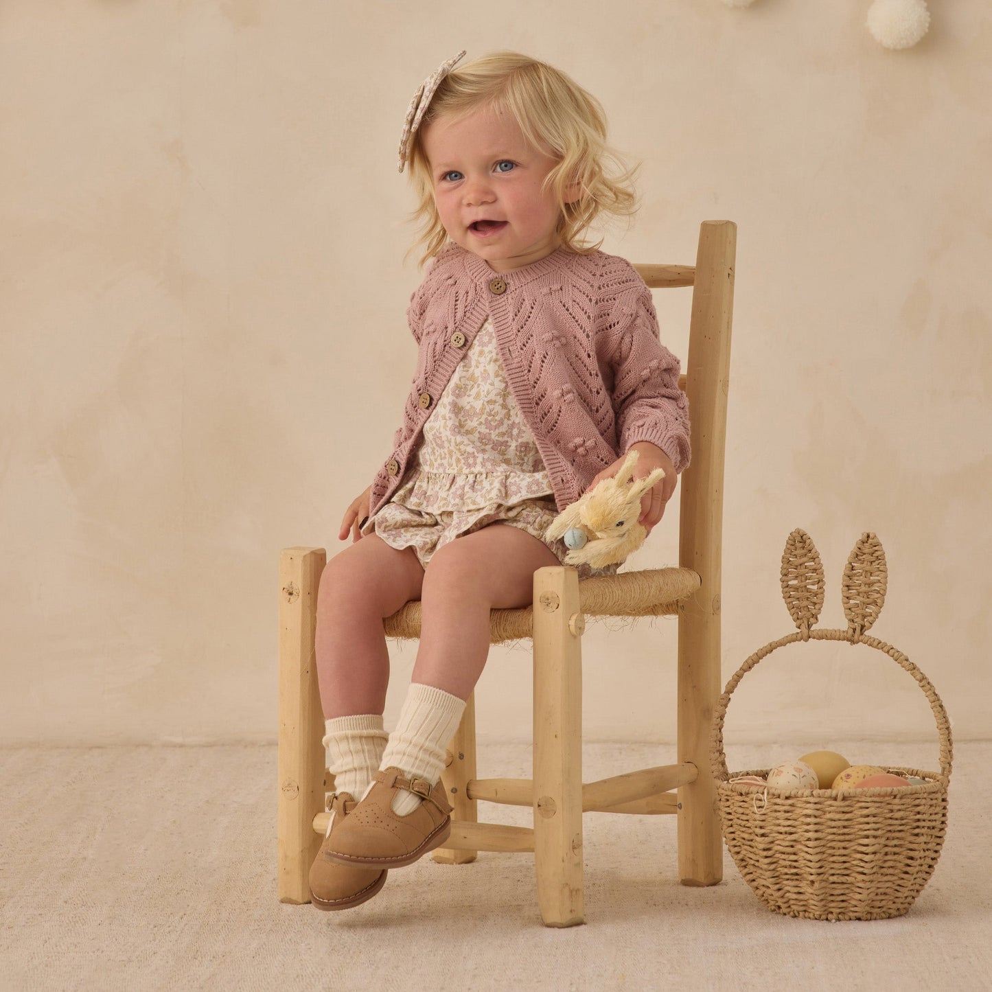 Dahlia Ruffle Tulip Top & Bloomer - Quincy Mae