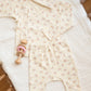 Flower Fields Wrap Top + Pant - Quincy Mae