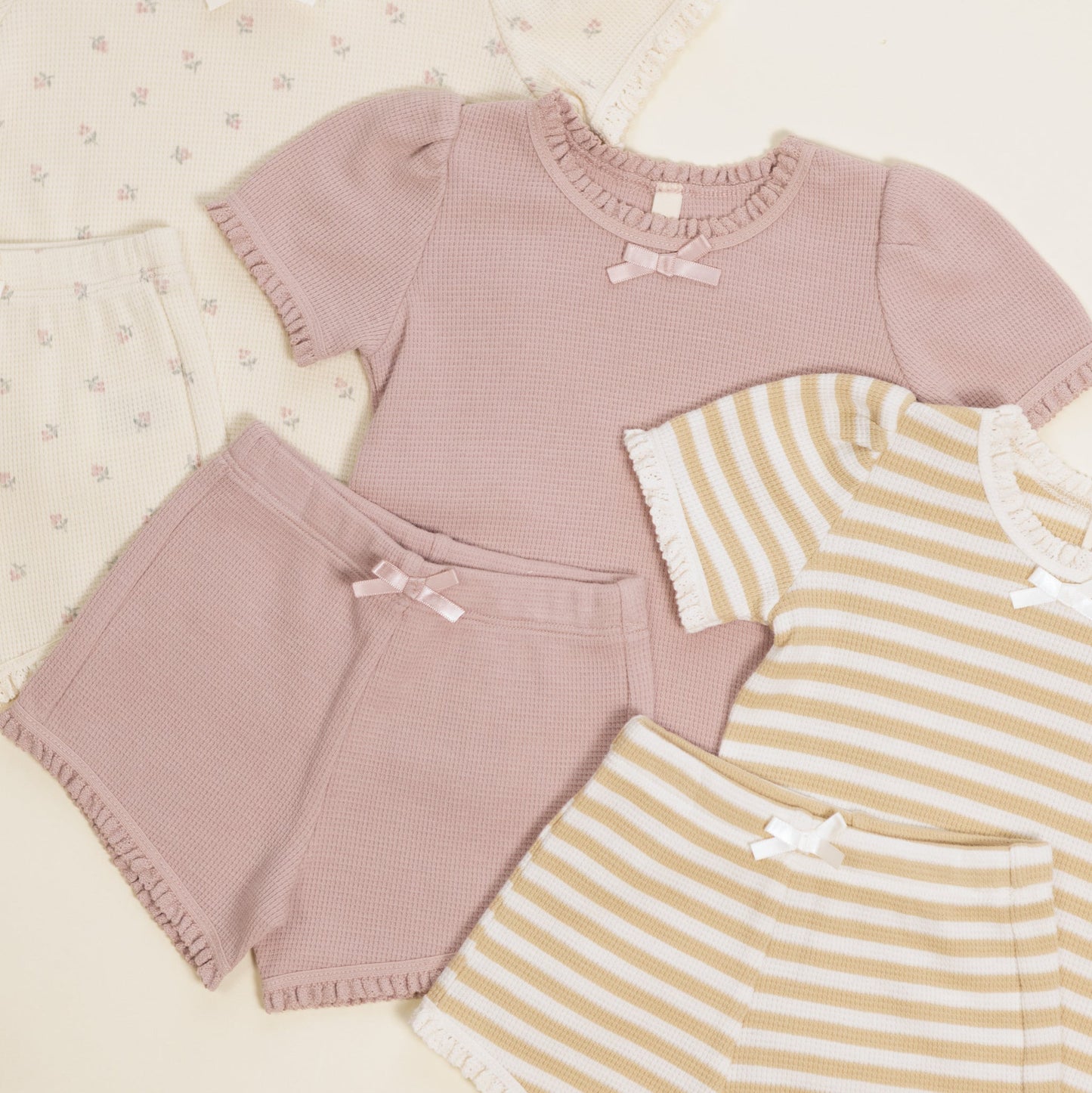 Mauve Ruby Set - Quincy Mae