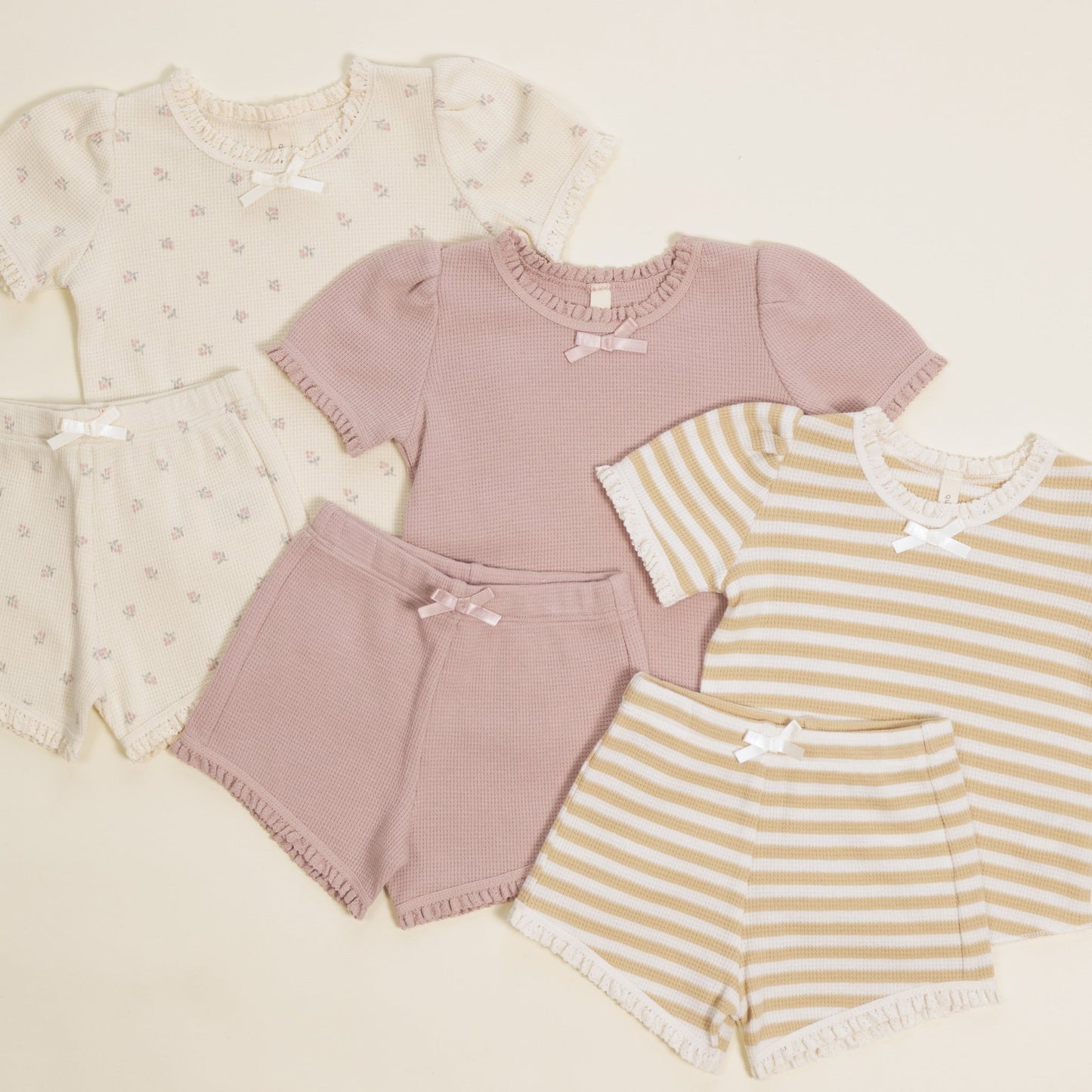 Mauve Ruby Set - Quincy Mae