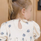 Blueberries Darla Dress - Quincy Mae