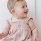 Carousel Smocked Jersey Dress - Quincy Mae