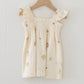 Carnival Smocked Jersey Dress - Quincy Mae