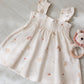 Carnival Smocked Jersey Dress - Quincy Mae
