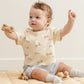Racecar Jersey Tee + Pant Set - Quincy Mae
