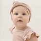 Blush Knotted Headband - Quincy Mae