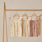 Carousel Smocked Jersey Dress - Quincy Mae