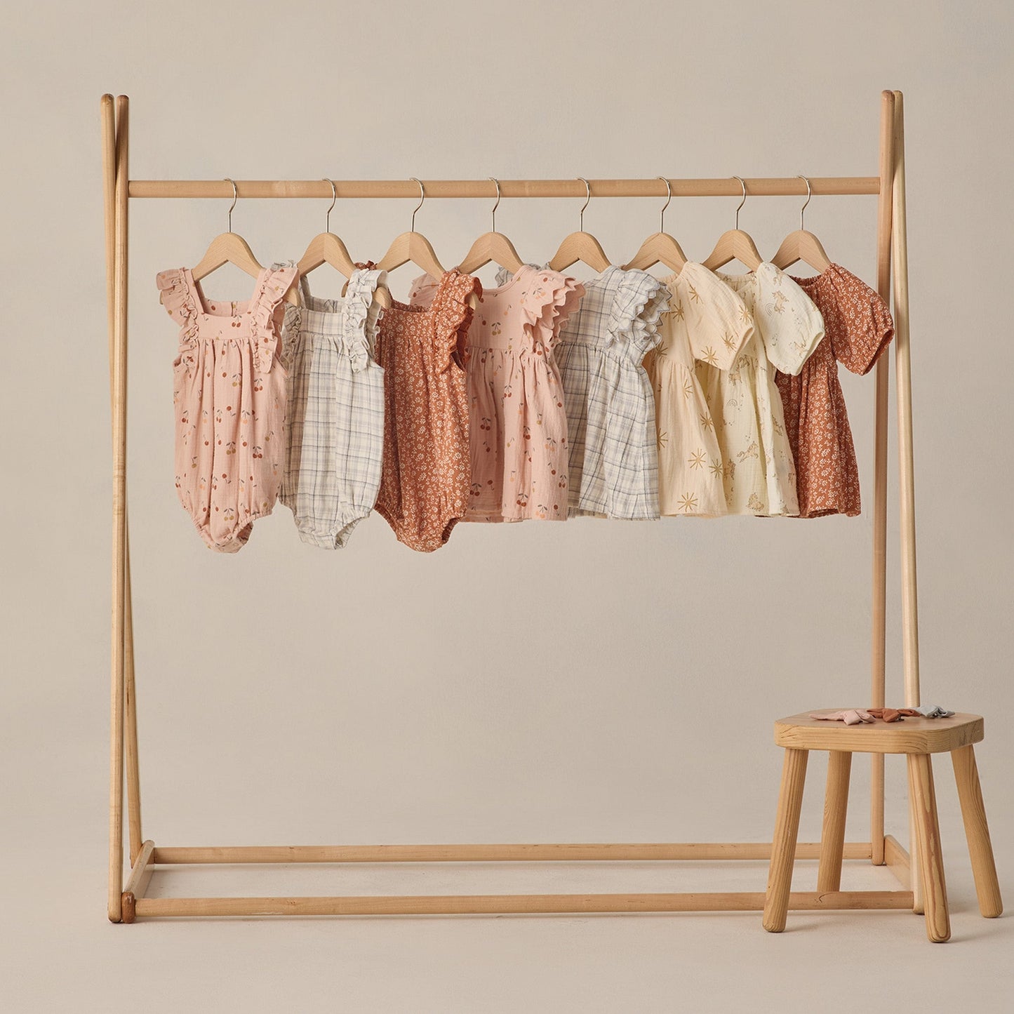 Cherries Maya Romper  - Quincy Mae