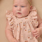 Cherries Maya Romper  - Quincy Mae