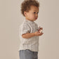 Blue Plaid Jaxson Shirt - Quincy Mae