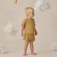 Honey Waffle Short Set - Quincy Mae