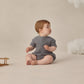 Ocean Relaxed Bubble Romper - Quincy Mae