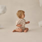 Oat Stripe Relaxed Summer Knit Set - Quincy Mae