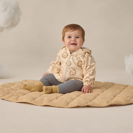 Lions Rain Coat - Quincy Mae