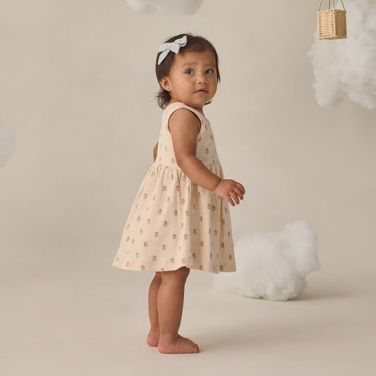 Buttercup Ribbed Tank Dress - Quincy Mae