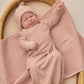 Posy Knotted Gown + Hat Set - Quincy Mae