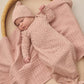 Posy Knotted Gown + Hat Set - Quincy Mae