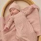 Posy Knotted Gown + Hat Set - Quincy Mae