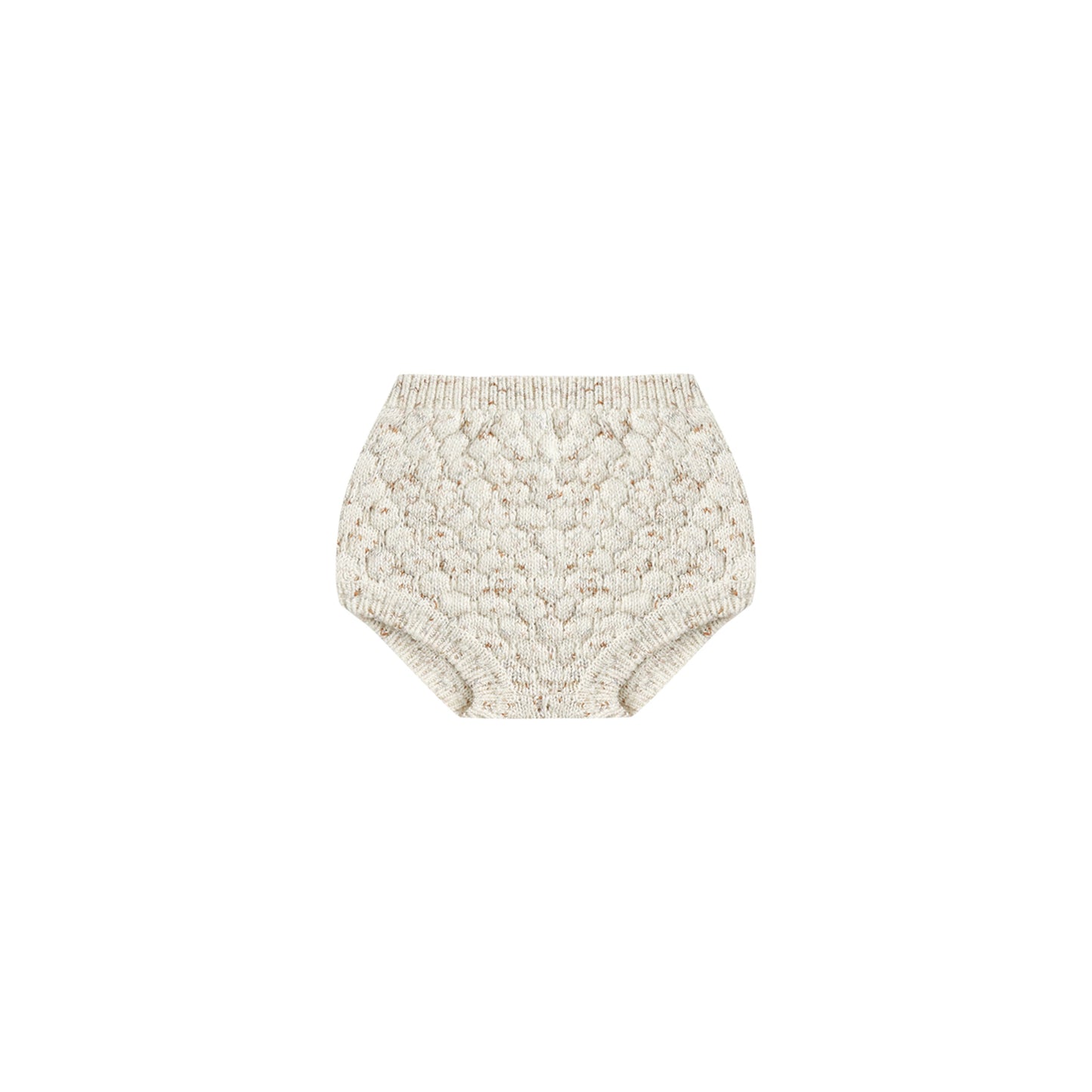 Natural Confetti Knit Bloomer - Quincy Mae