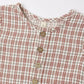 Christmas Plaid Woven Jumpsuit - Quincy Mae