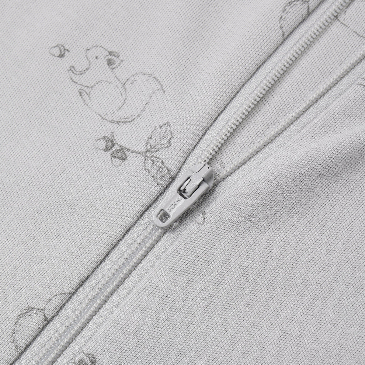 Squirrel Long Sleeve Jumpsuit - Quincy Mae