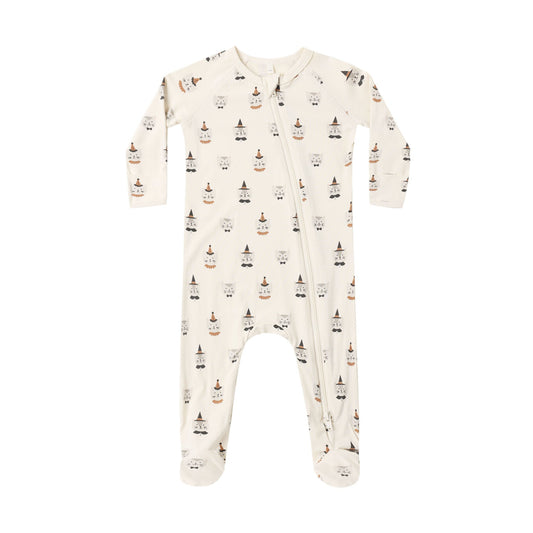 Costume Kittens Bamboo Footie - Quincy Mae