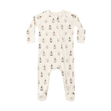 Costume Kittens Bamboo Footie - Quincy Mae